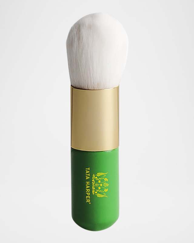 Green Beauty Blush Brush